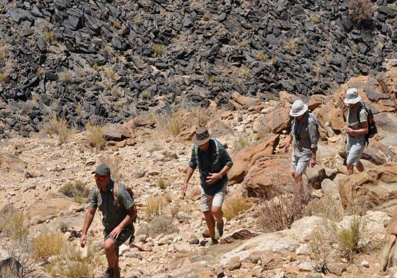 فندق Tutwa Desert Lodge