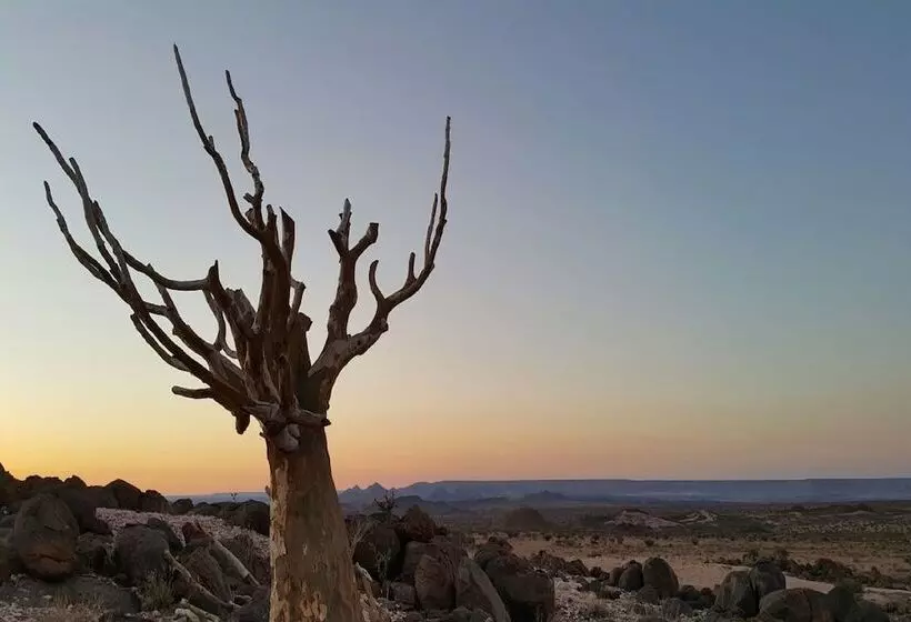 ホテル Tutwa Desert Lodge