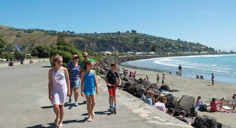 펜션 Cave Rock Guest House