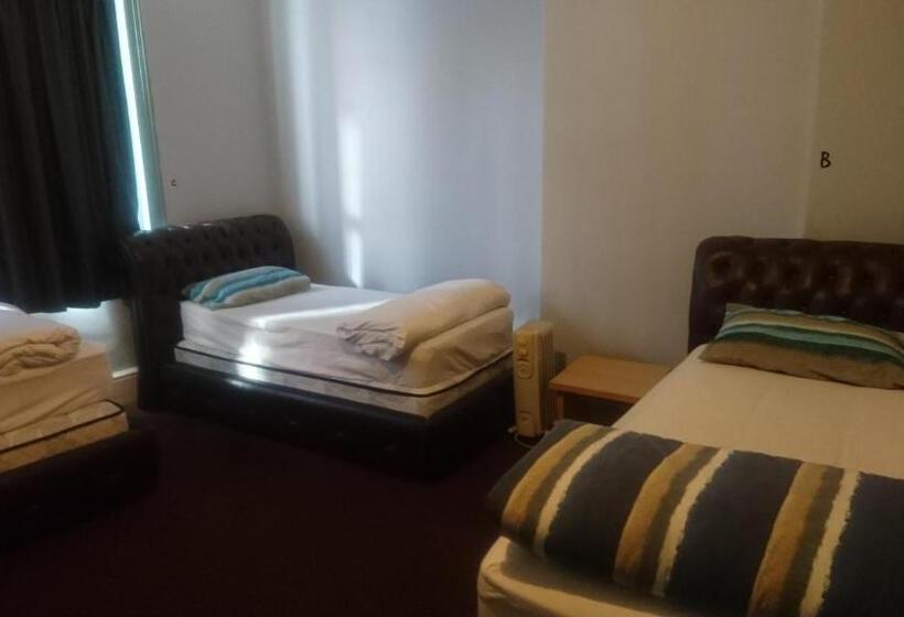 فندق صغير Backpackers Imperial