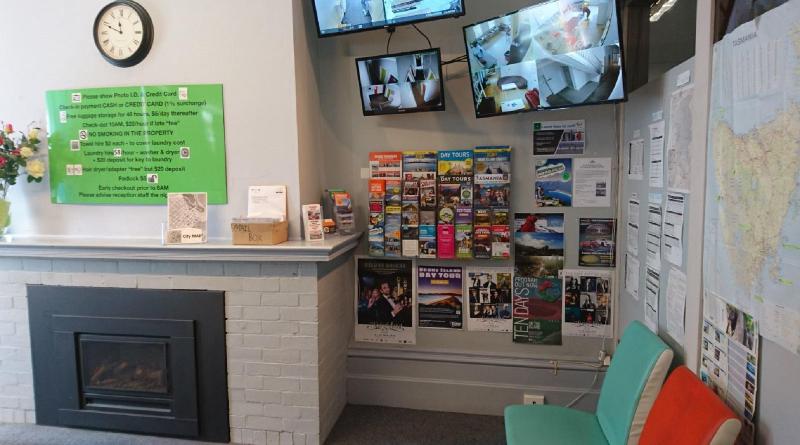 فندق صغير Backpackers Imperial