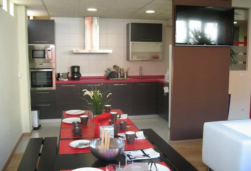 Общежитие Bilbao Central Rooms