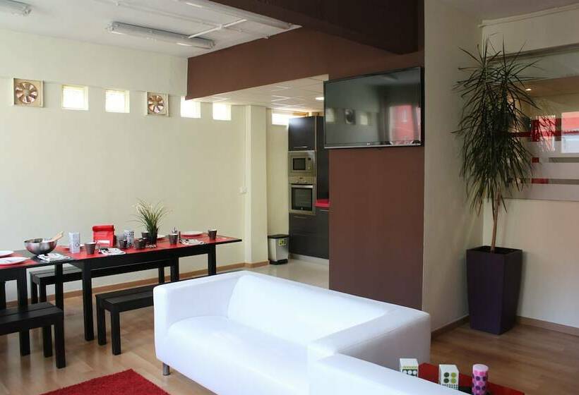 هاستل Bilbao Central Rooms