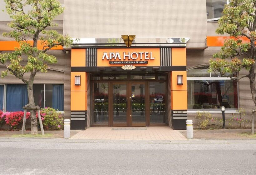 Apa Hotel Saitama Yatsuka Ekimae