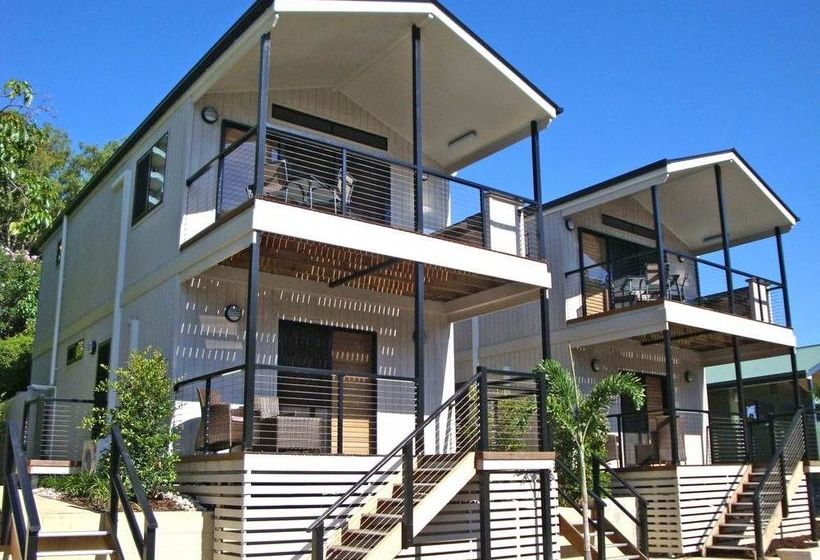 酒店 Burleigh Beach Tourist Park