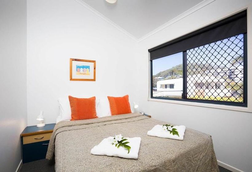 酒店 Burleigh Beach Tourist Park