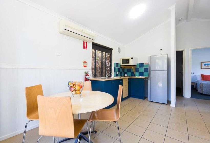 酒店 Burleigh Beach Tourist Park