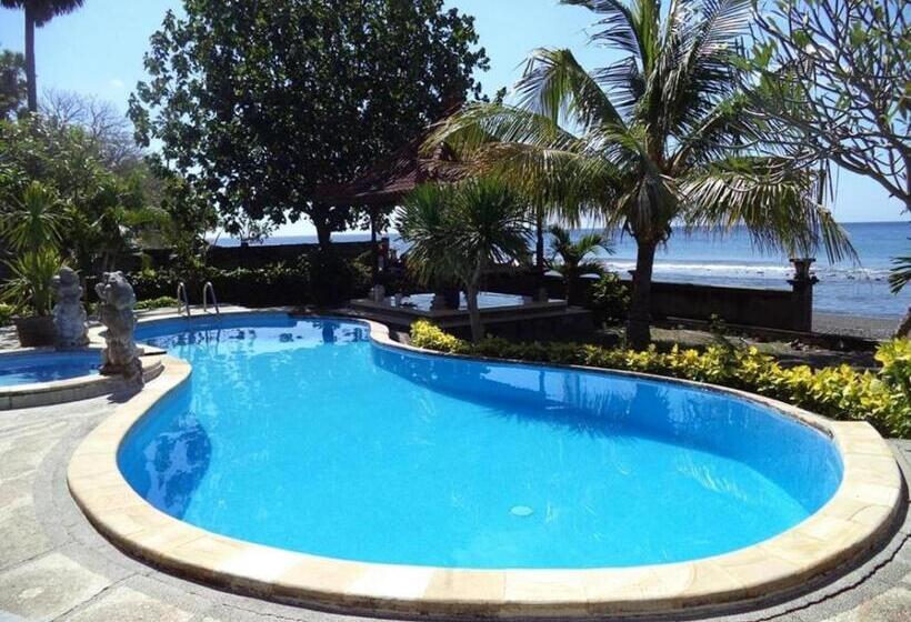 ホテル Coral Bay Bungalows Amed Bali