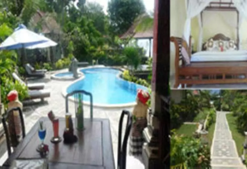 ホテル Coral Bay Bungalows Amed Bali
