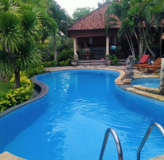 ホテル Coral Bay Bungalows Amed Bali