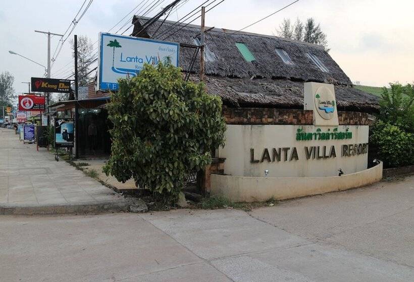 Отель Lanta Villa Resort
