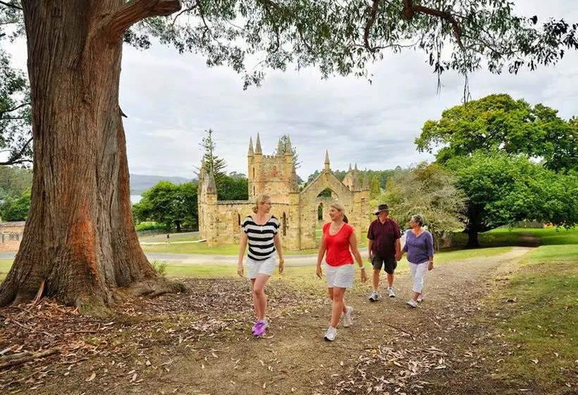ホテル Nrma Port Arthur Holiday Park