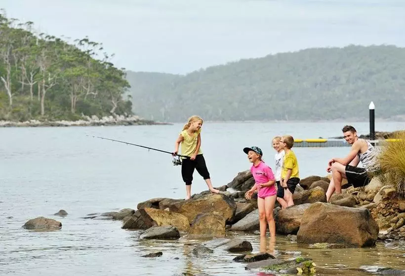 ホテル Nrma Port Arthur Holiday Park