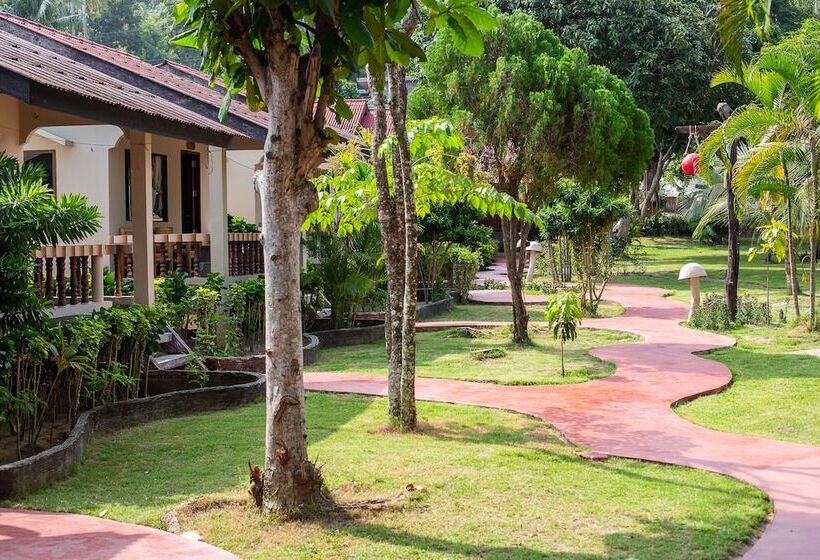 リゾートホテル Nice Beach Bungalow