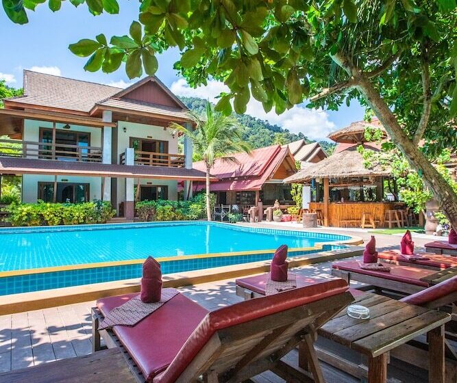 リゾートホテル Nice Beach Bungalow