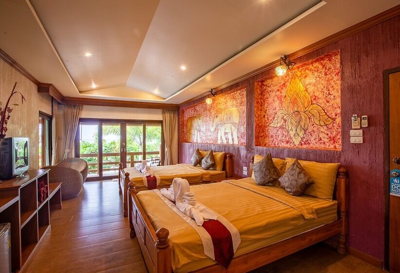 リゾートホテル Nice Beach Bungalow