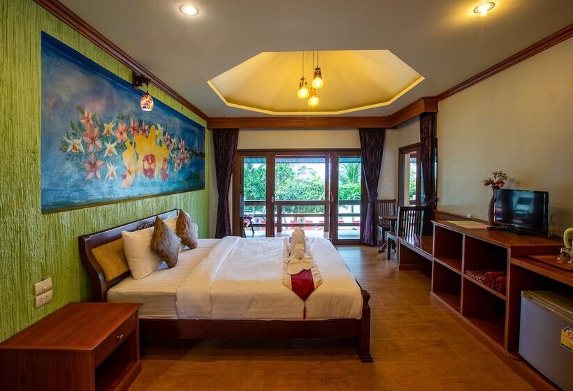 リゾートホテル Nice Beach Bungalow