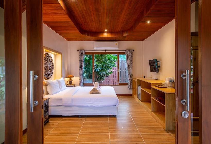 リゾートホテル Nice Beach Bungalow