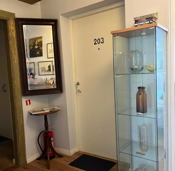 Sveriges Minsta Hotell! Hôtel Gruyère
