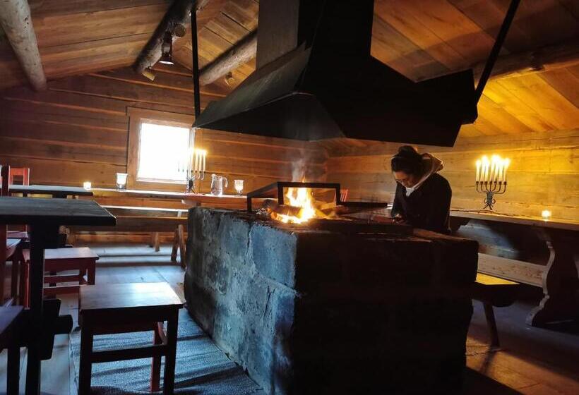 בית מלון כפרי Ulfshyttans Herrgård, Nära Romme Alpin