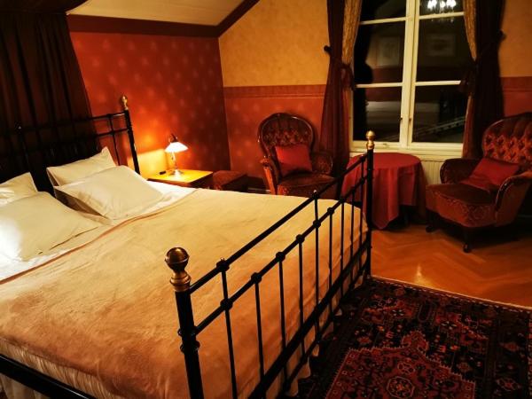 בית מלון כפרי Ulfshyttans Herrgård, Nära Romme Alpin