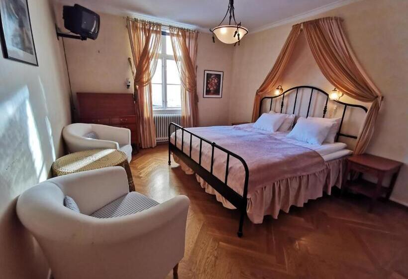 בית מלון כפרי Ulfshyttans Herrgård, Nära Romme Alpin