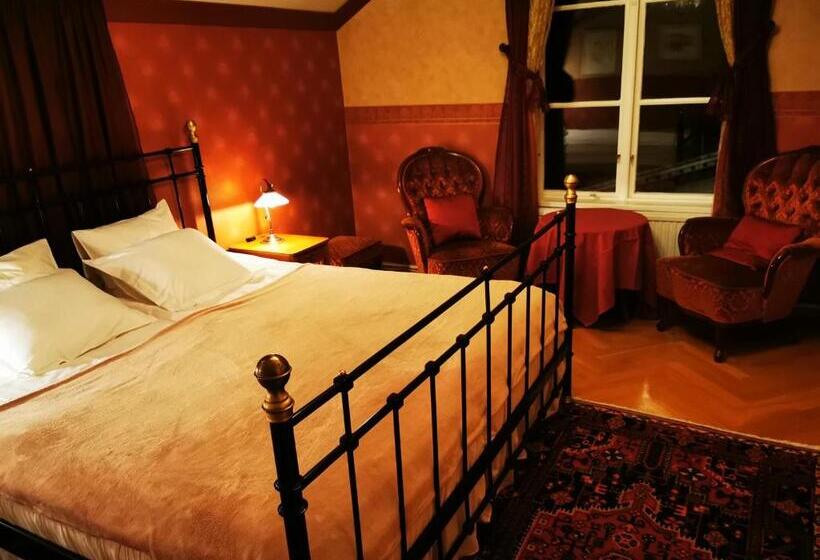 בית מלון כפרי Ulfshyttans Herrgård, Nära Romme Alpin