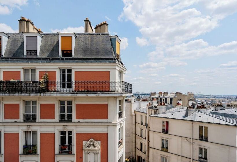Edgar Suites Montmartre   Paul Albert