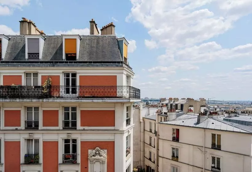 Edgar Suites Montmartre   Paul Albert