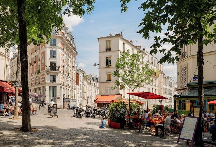 Edgar Suites Montmartre   Paul Albert