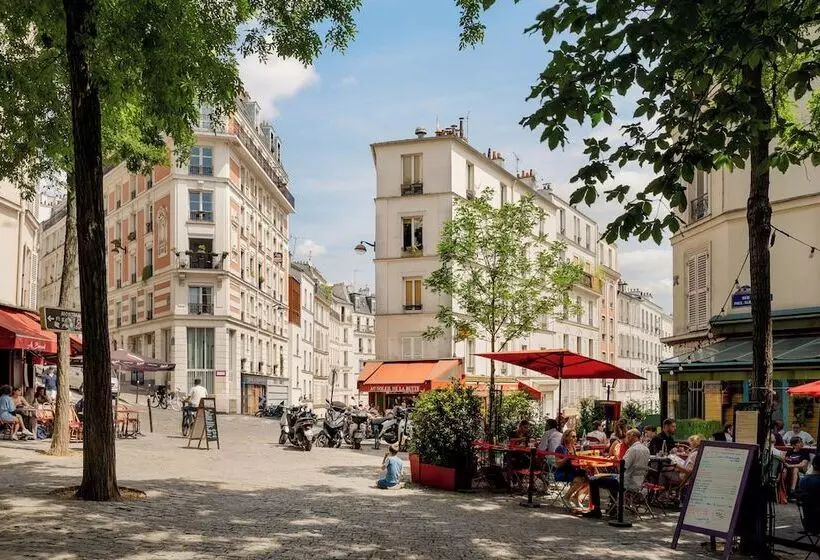 Edgar Suites Montmartre   Paul Albert