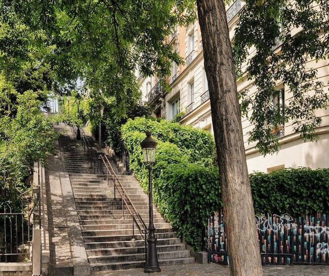 Edgar Suites Montmartre   Paul Albert
