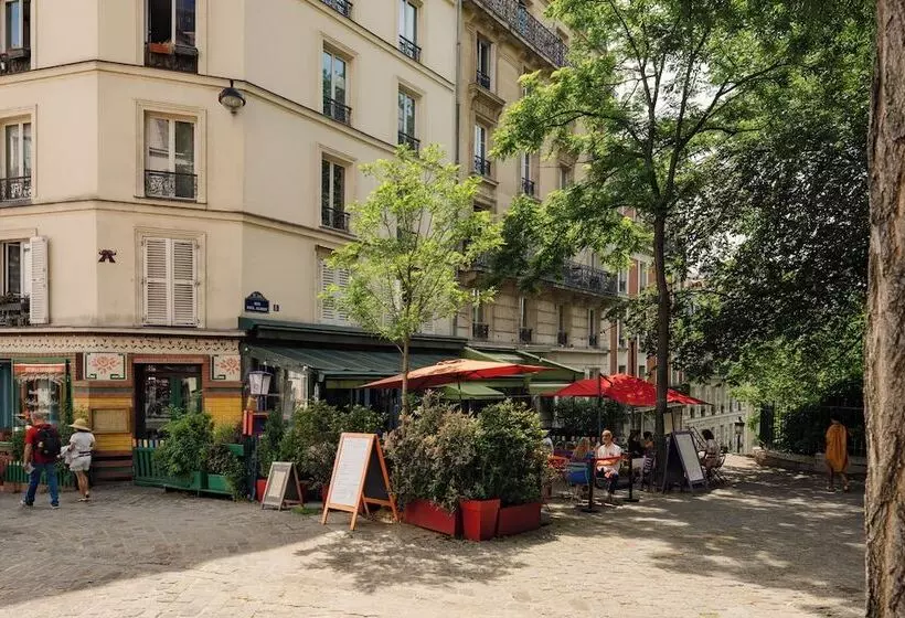 Edgar Suites Montmartre   Paul Albert
