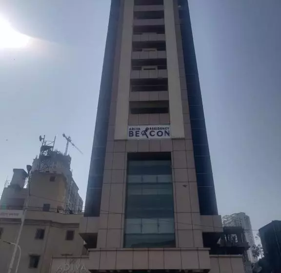 ホテル Adiva Residency Beacon, Grant Road,mumbai