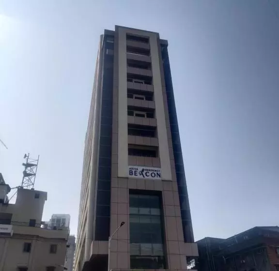ホテル Adiva Residency Beacon, Grant Road,mumbai