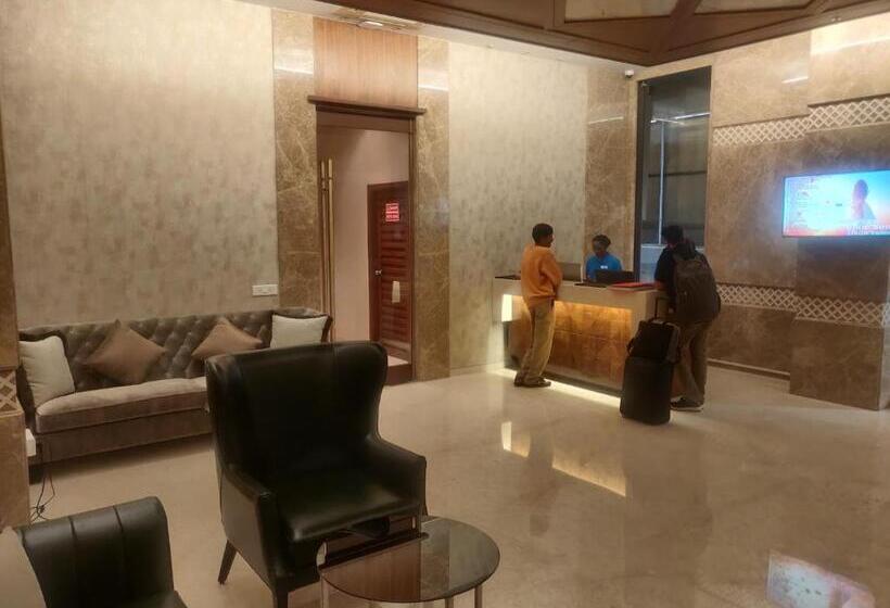 فندق Adiva Residency Beacon, Grant Road,mumbai