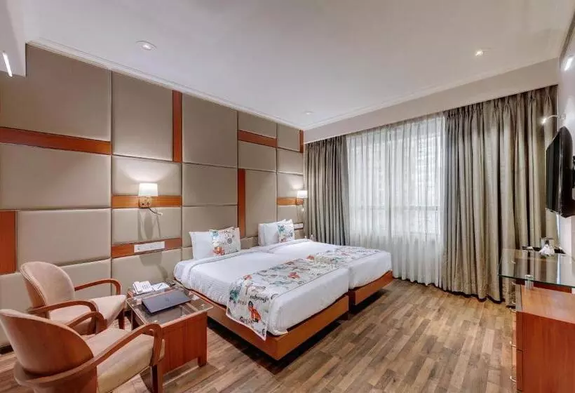ホテル Adiva Residency Beacon, Grant Road,mumbai