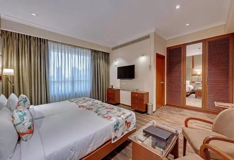 ホテル Adiva Residency Beacon, Grant Road,mumbai