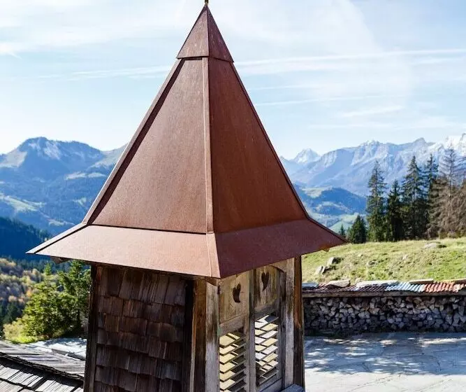 Hotelli Le Hameau De Mon Père