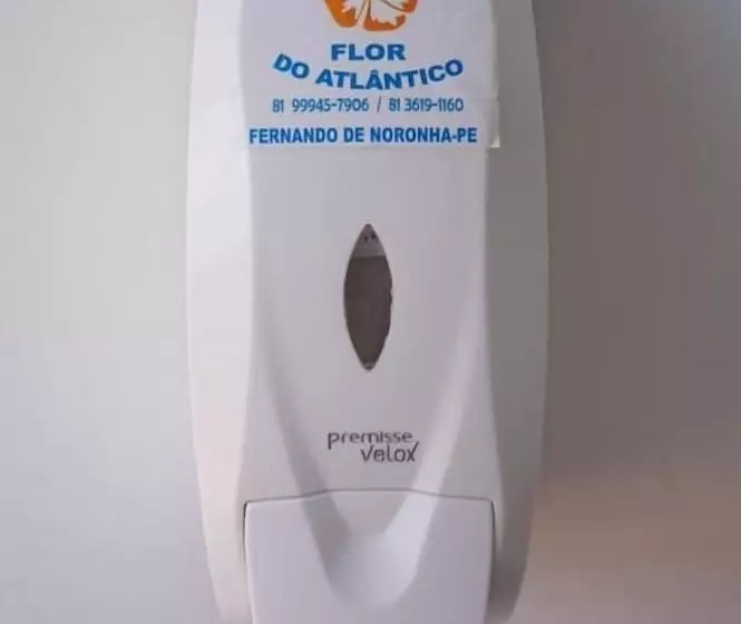 Hotelli Pousada Flôr Do Atlântico