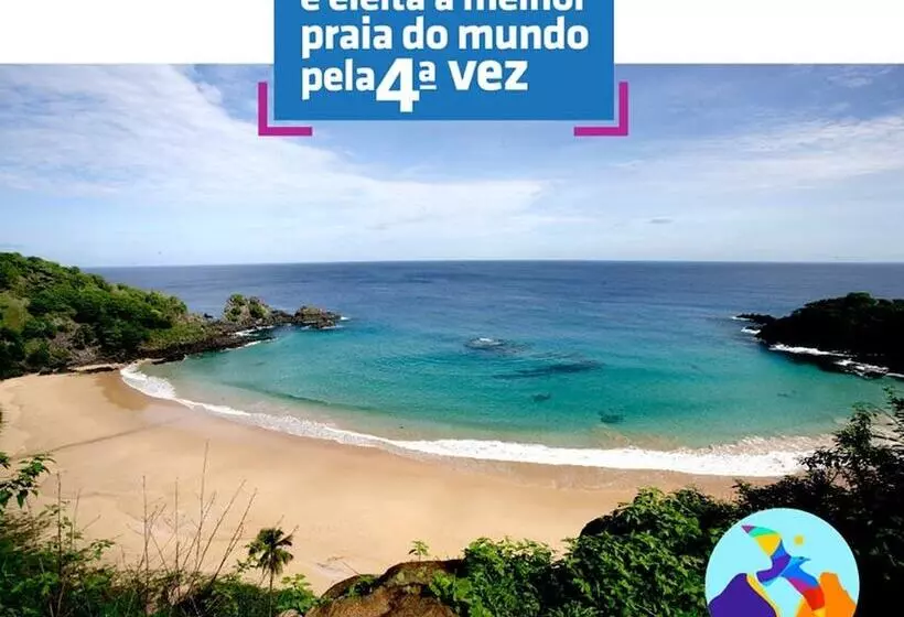 Hotelli Pousada Flôr Do Atlântico