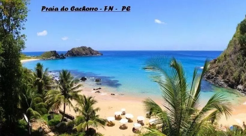 Hotelli Pousada Flôr Do Atlântico