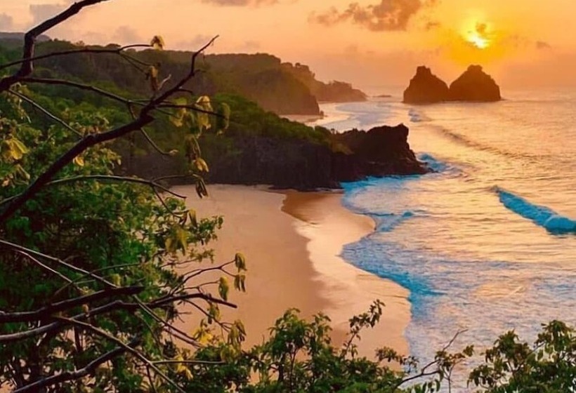 Отель Pousada Flôr Do Atlântico