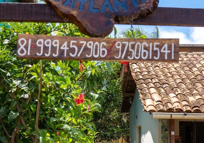 Отель Pousada Flôr Do Atlântico