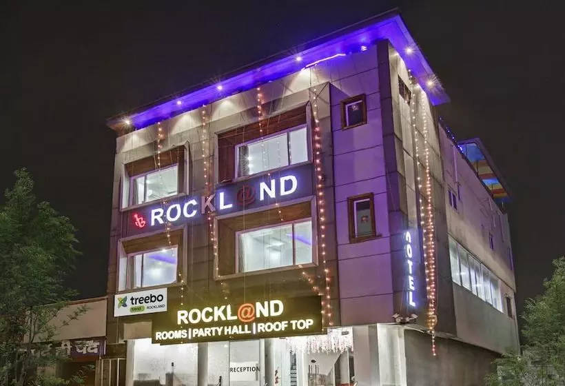 ホテル Treebo Rockland, Zirakpur