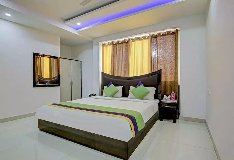 ホテル Treebo Rockland, Zirakpur