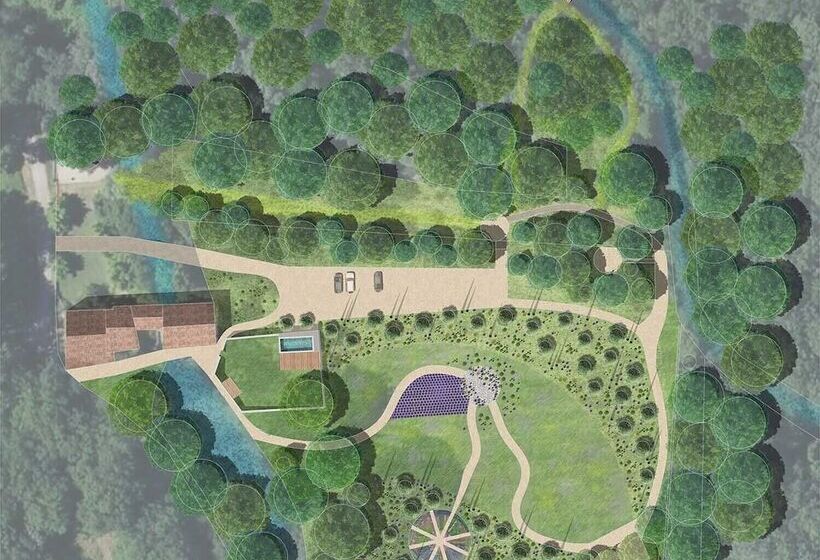 ペンション Le Moulin Dumas