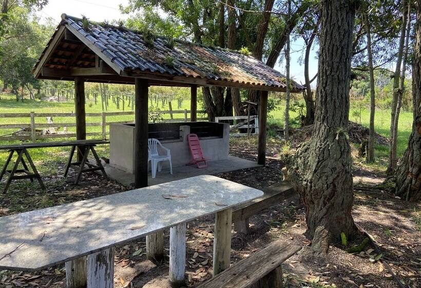 Pousada Haras Trevo De Ferro, Praia, Piscina E Campo