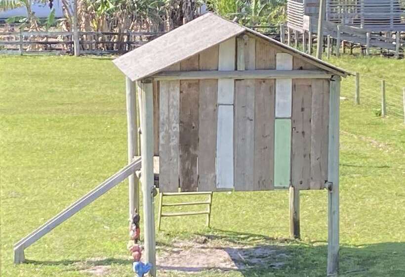 Pousada Haras Trevo De Ferro, Praia, Piscina E Campo