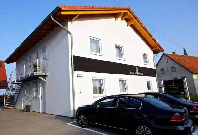 ホテル Business Homes  Das Apartment